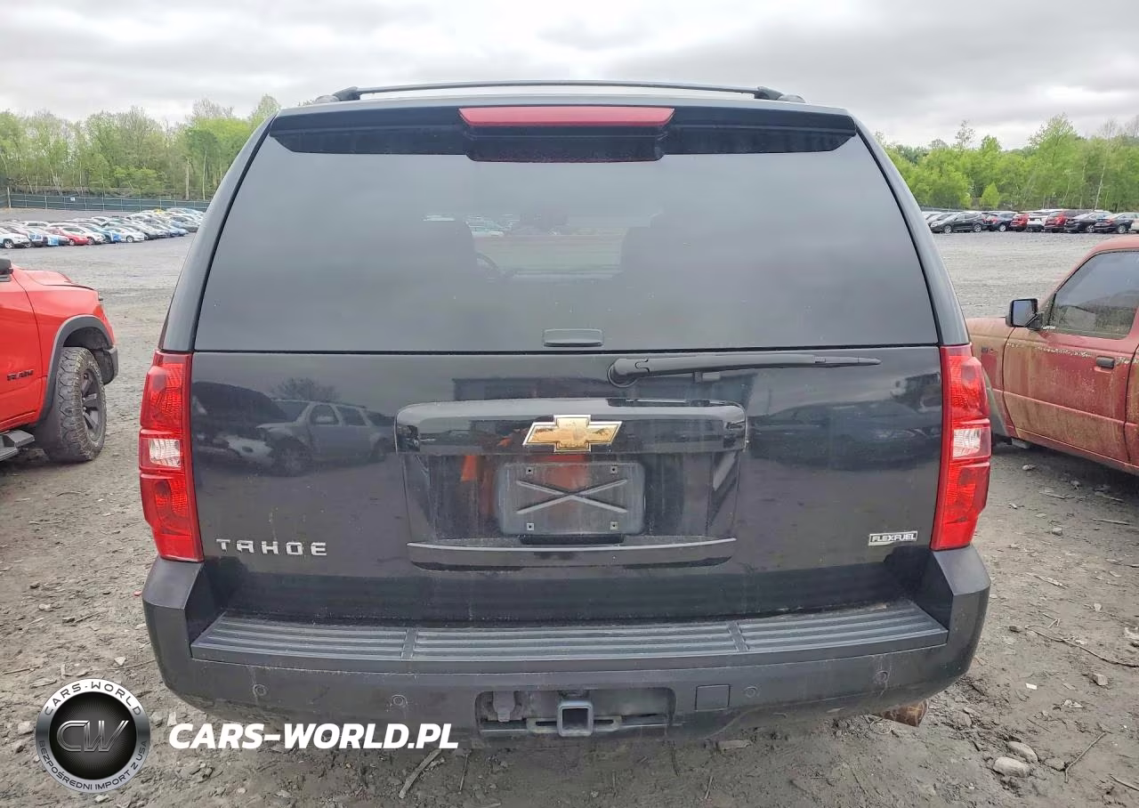2007 Chevrolet Tahoe K1500 VIN:1GNFK13087R357333 - 6