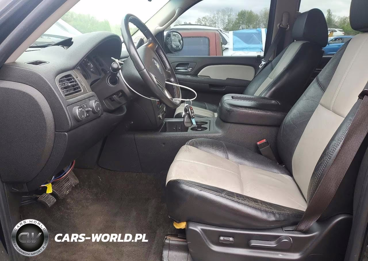 2007 Chevrolet Tahoe K1500 VIN:1GNFK13087R357333 - 7
