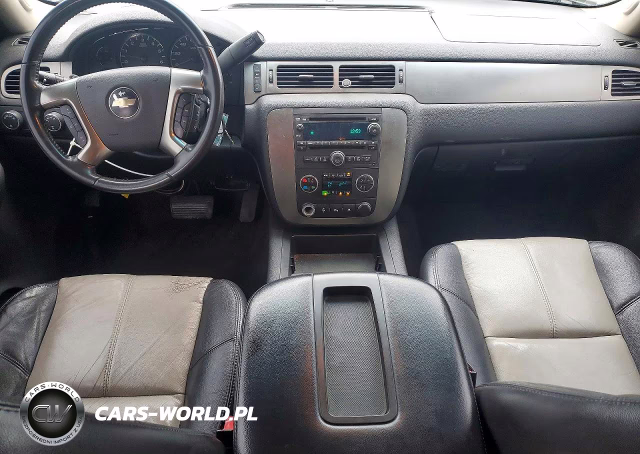 2007 Chevrolet Tahoe K1500 VIN:1GNFK13087R357333 - 8