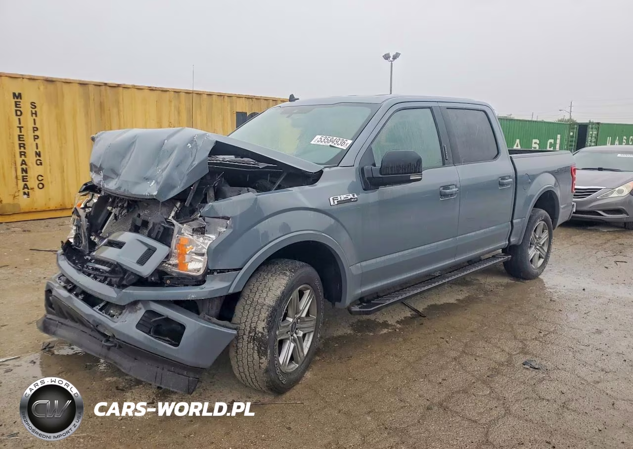 2019 Ford F150 – zdjęcie 1 z 12