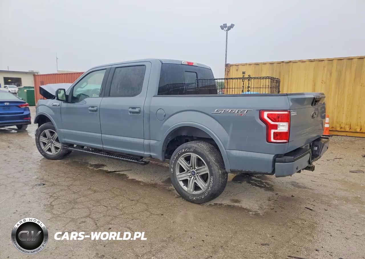 2019 Ford F150 VIN:1FTEW1E48KFA11821 - 2
