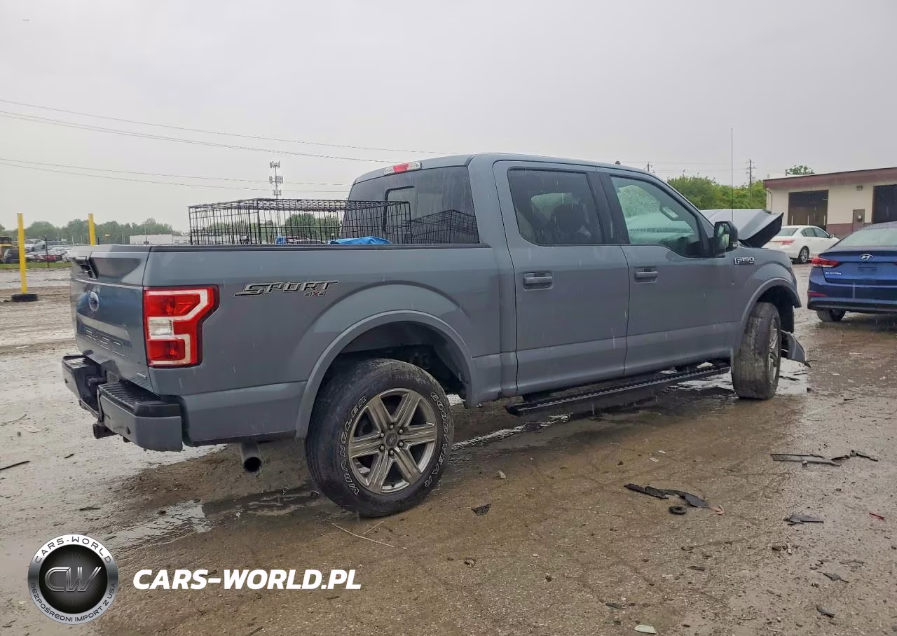 2019 Ford F150 VIN:1FTEW1E48KFA11821 - 3