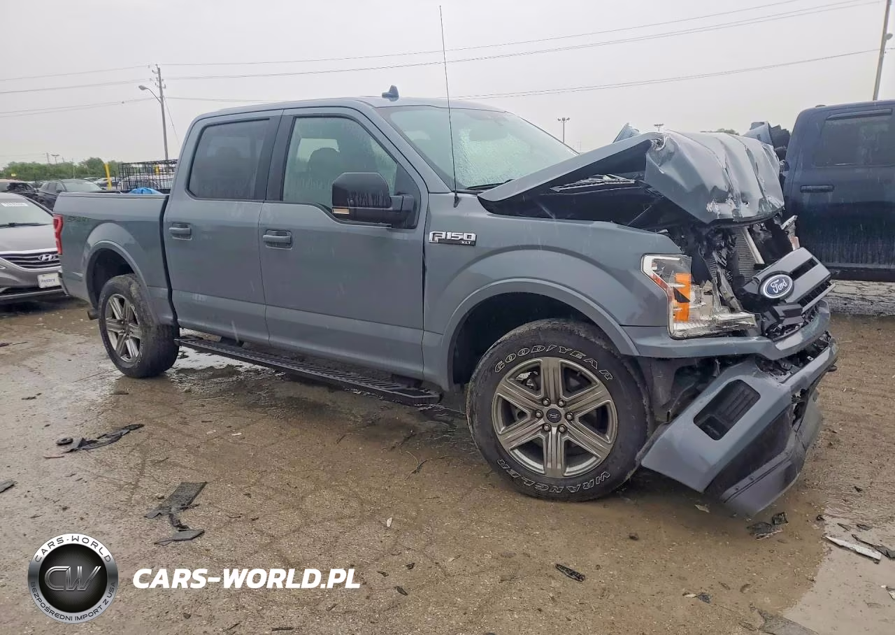 2019 Ford F150 VIN:1FTEW1E48KFA11821 - 4