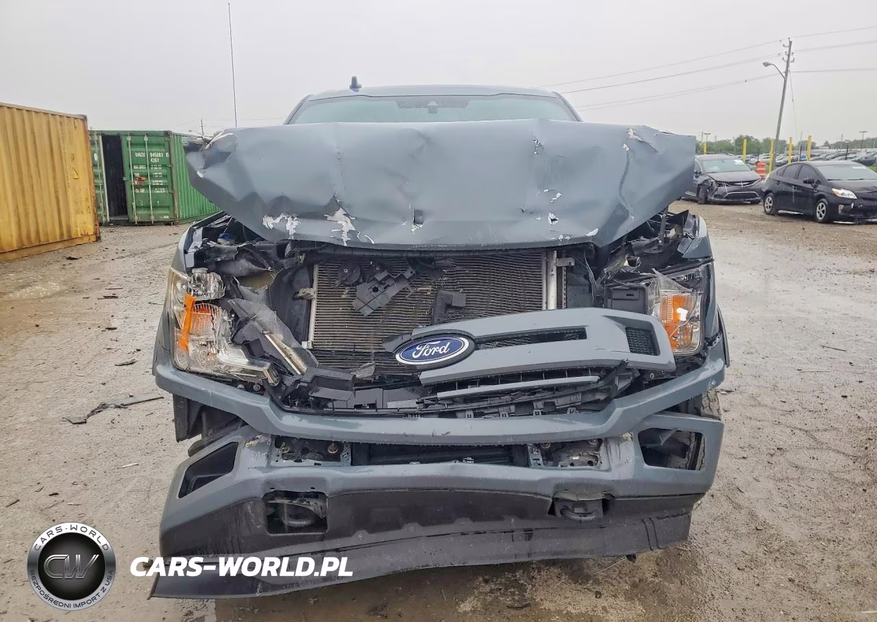 2019 Ford F150 VIN:1FTEW1E48KFA11821 - 5