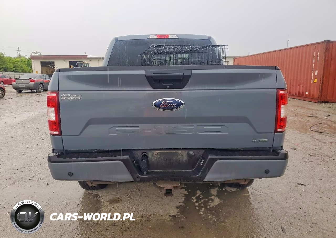 2019 Ford F150 VIN:1FTEW1E48KFA11821 - 6