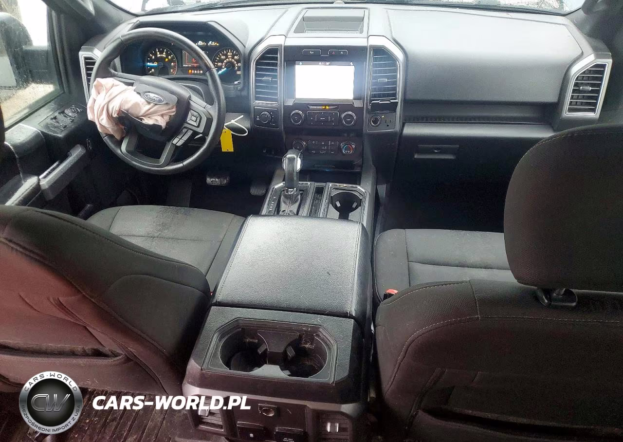 2019 Ford F150 VIN:1FTEW1E48KFA11821 - 8