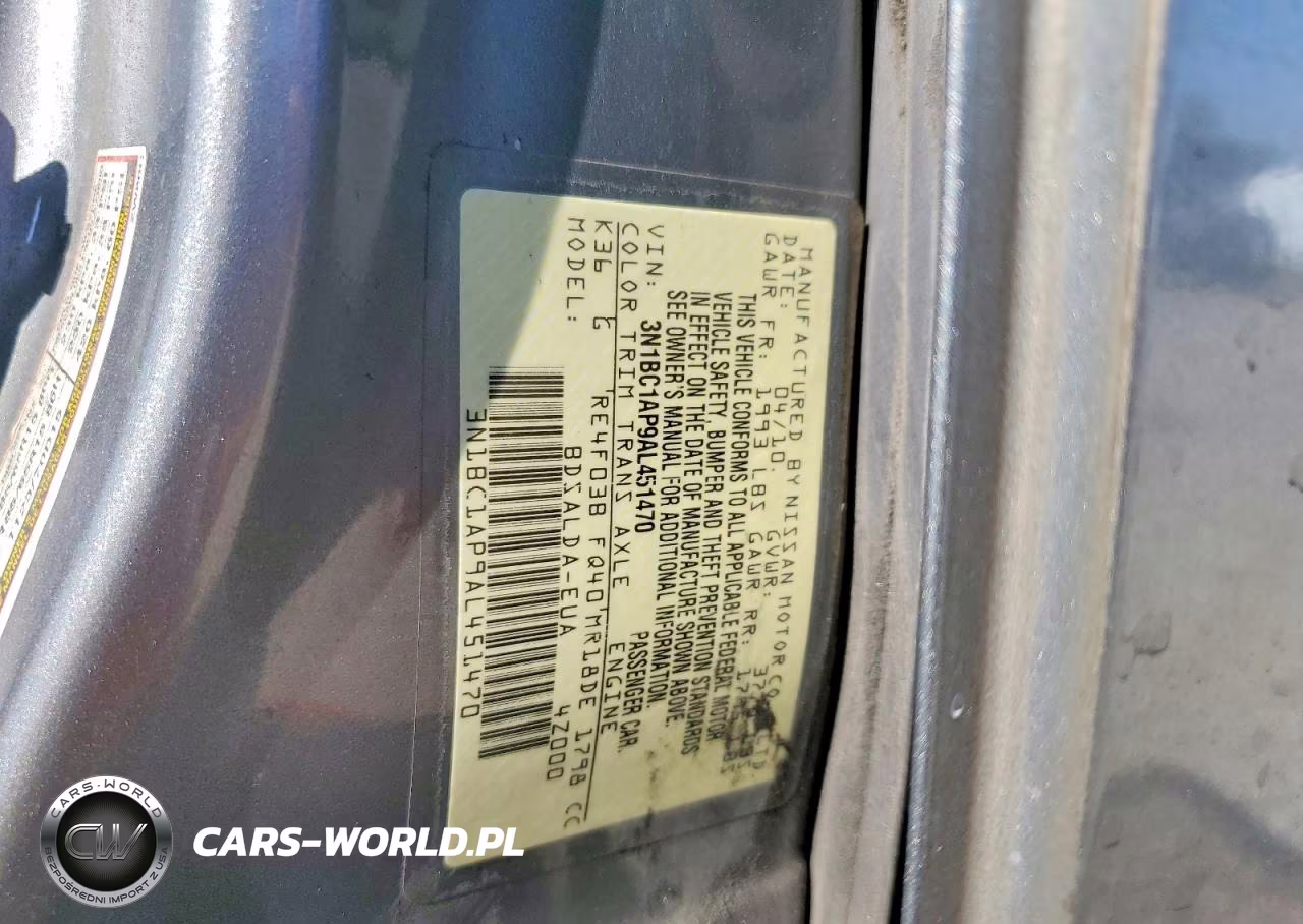 2010 Nissan Versa 1.8 S VIN:3N1BC1AP9AL451470 - 12