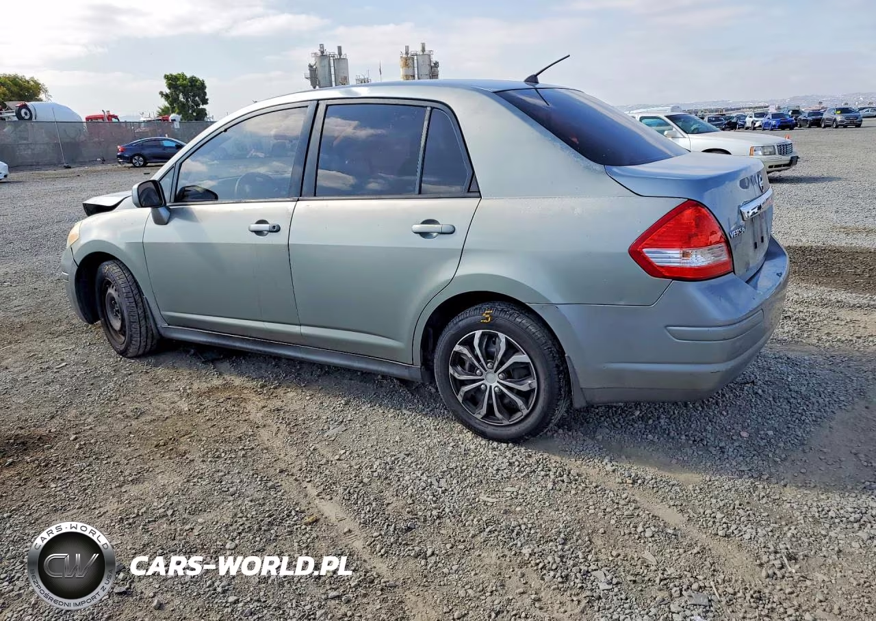 2010 Nissan Versa 1.8 S VIN:3N1BC1AP9AL451470 - 2