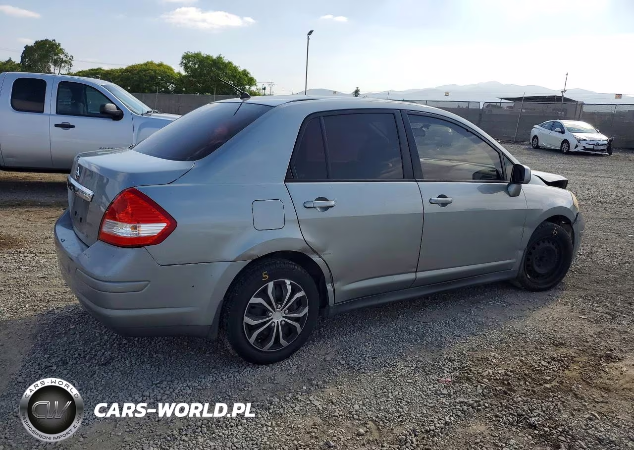 2010 Nissan Versa 1.8 S VIN:3N1BC1AP9AL451470 - 3