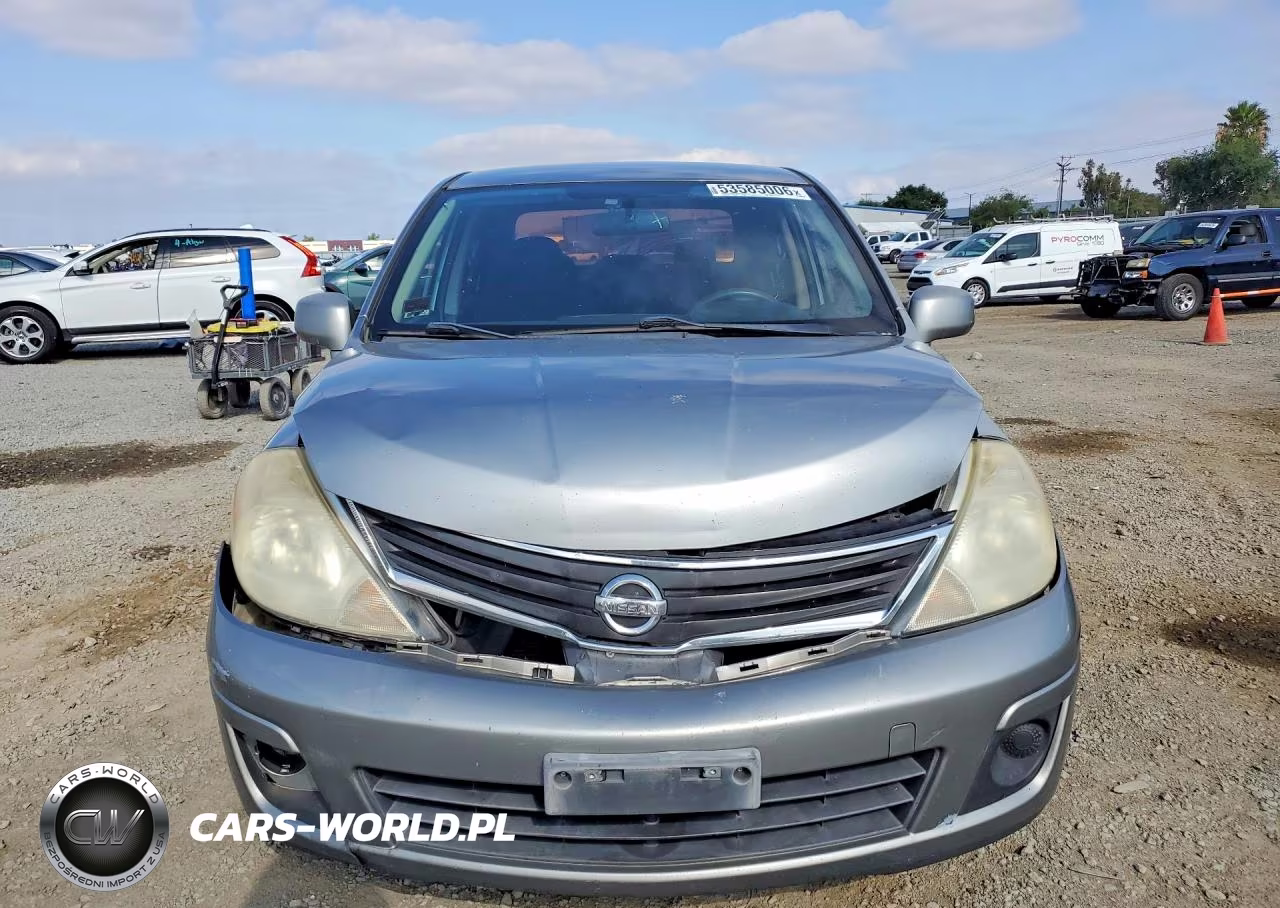 2010 Nissan Versa 1.8 S VIN:3N1BC1AP9AL451470 - 5