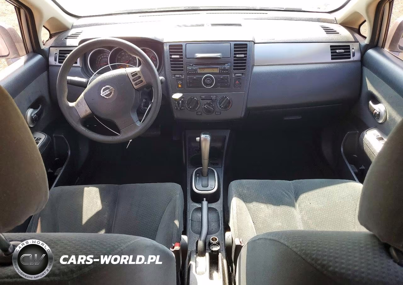 2010 Nissan Versa 1.8 S VIN:3N1BC1AP9AL451470 - 8