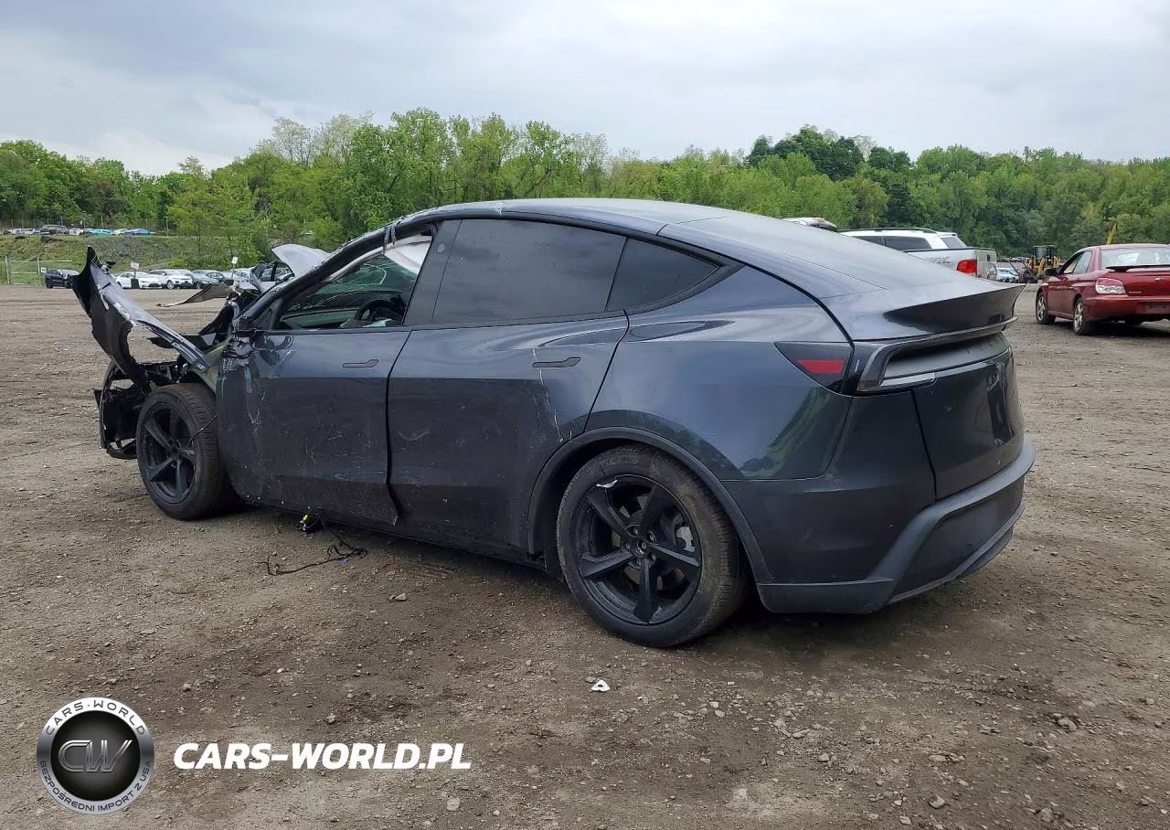 2026 Tesla Model Y VIN:7SAYGDEE5TA486286 - 2