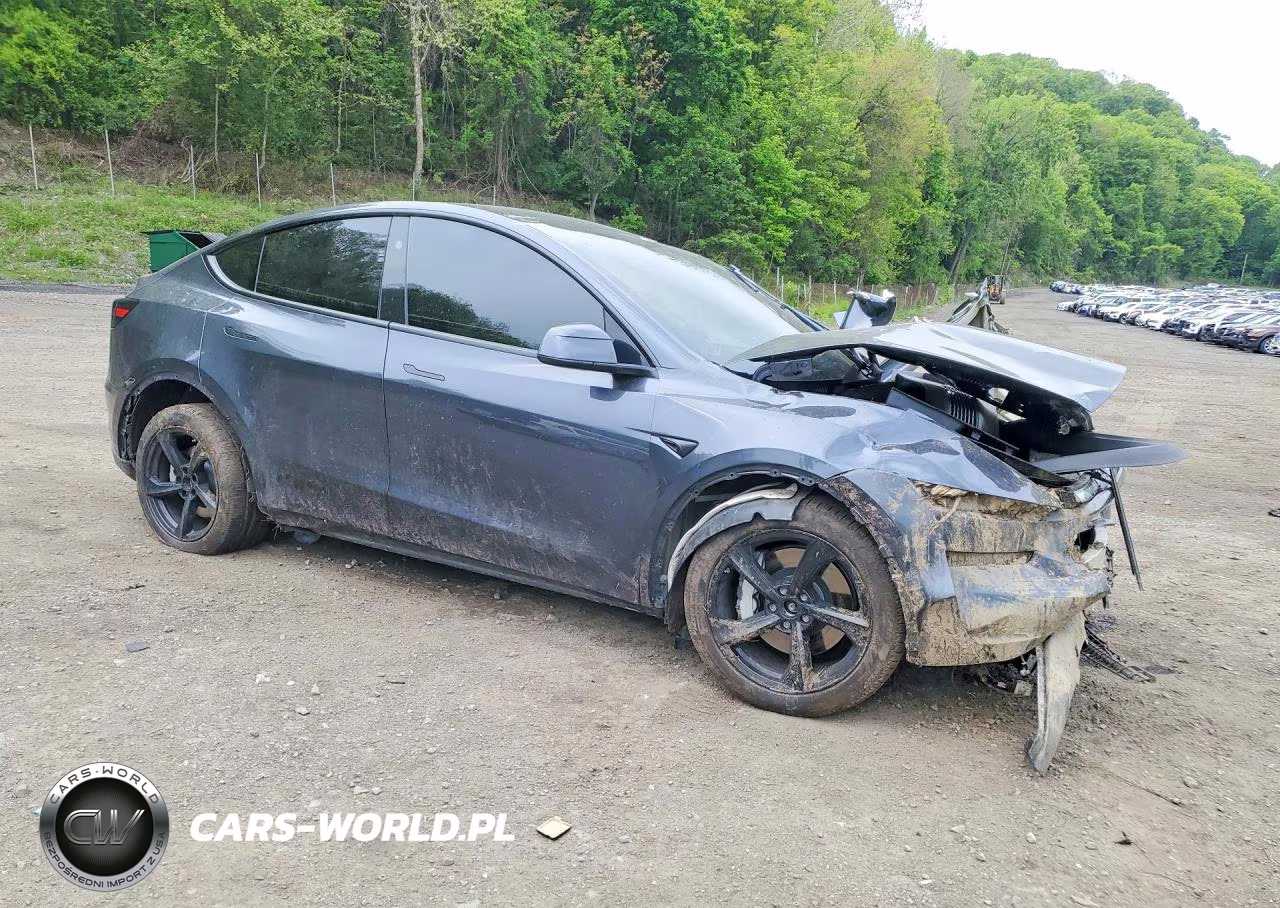 2026 Tesla Model Y VIN:7SAYGDEE5TA486286 - 4