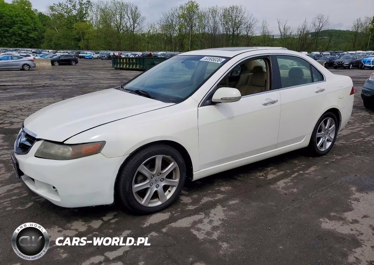 2005 Acura Tsx
