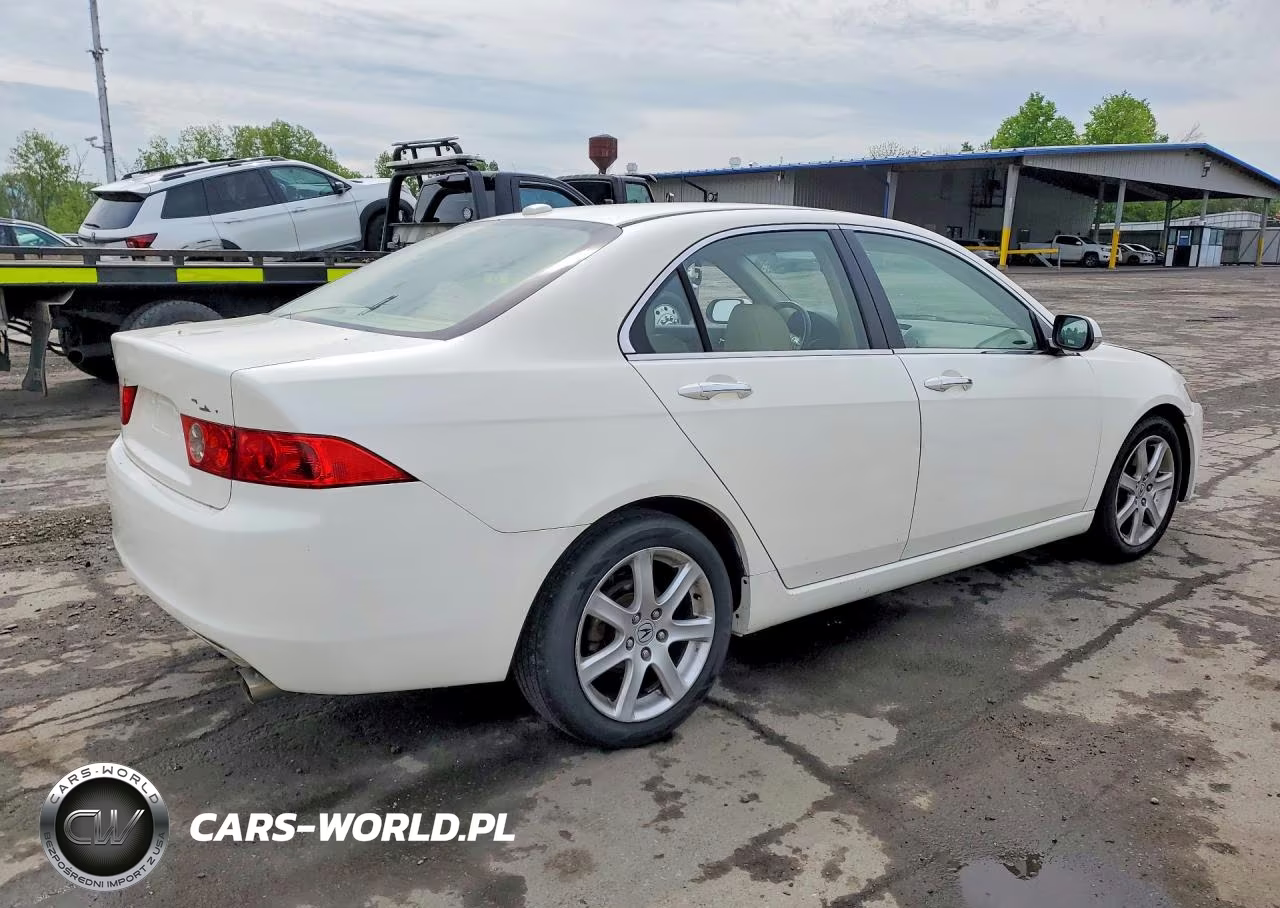 2005 Acura Tsx VIN:JH4CL96855C010520 - 3