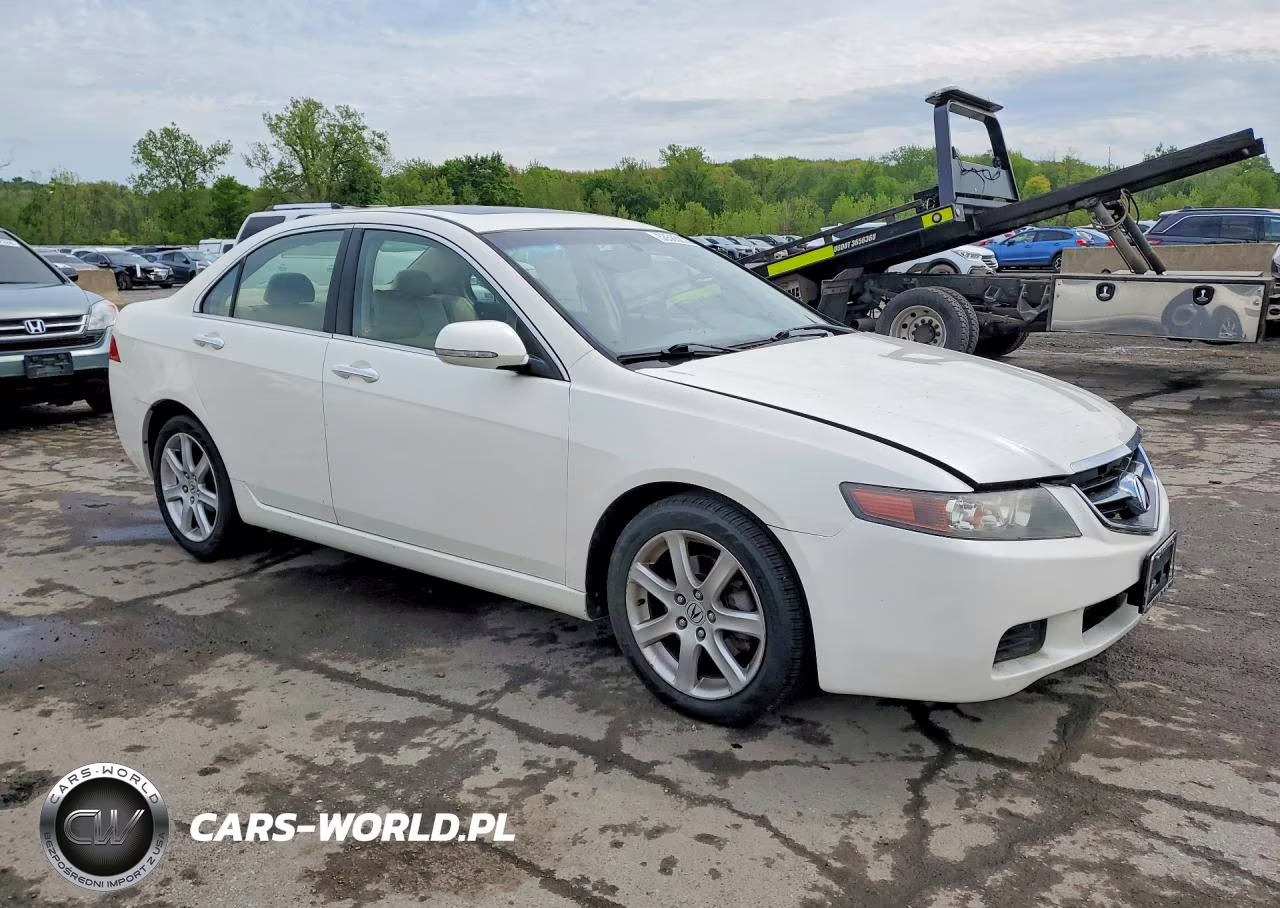 2005 Acura Tsx VIN:JH4CL96855C010520 - 4