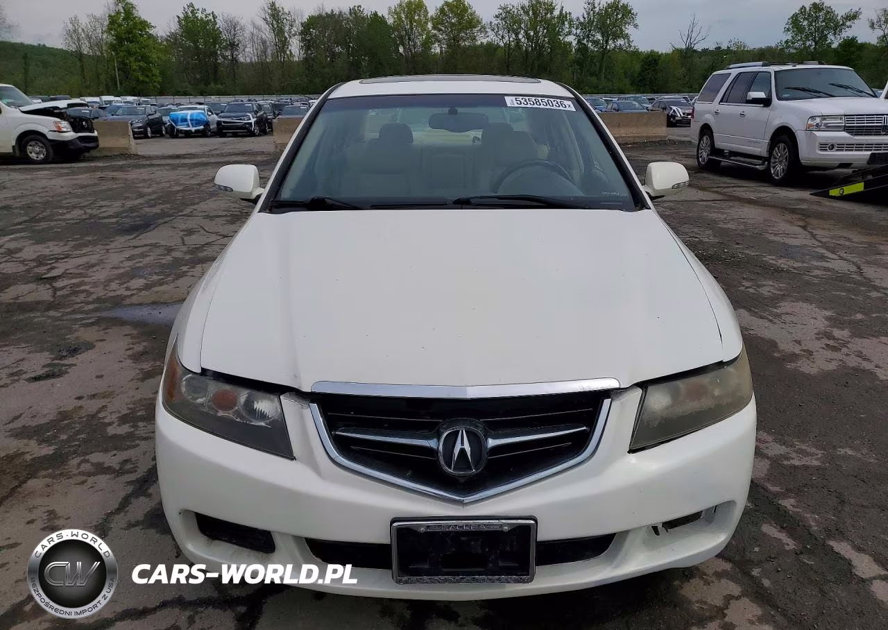 2005 Acura Tsx VIN:JH4CL96855C010520 - 5