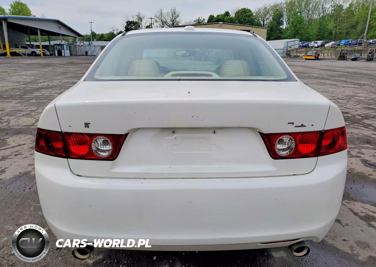 2005 Acura Tsx VIN:JH4CL96855C010520 - 6
