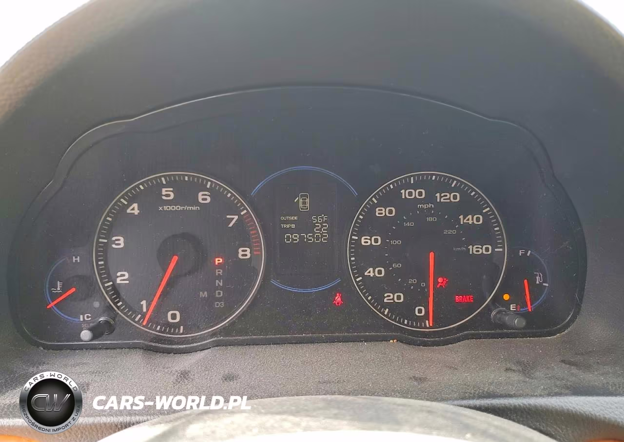 2005 Acura Tsx VIN:JH4CL96855C010520 - 9