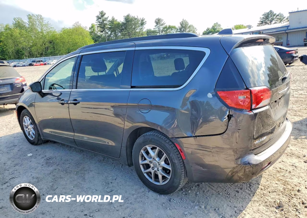 2020 Chrysler Voyager Lxi VIN:2C4RC1DG7LR163315 - 2
