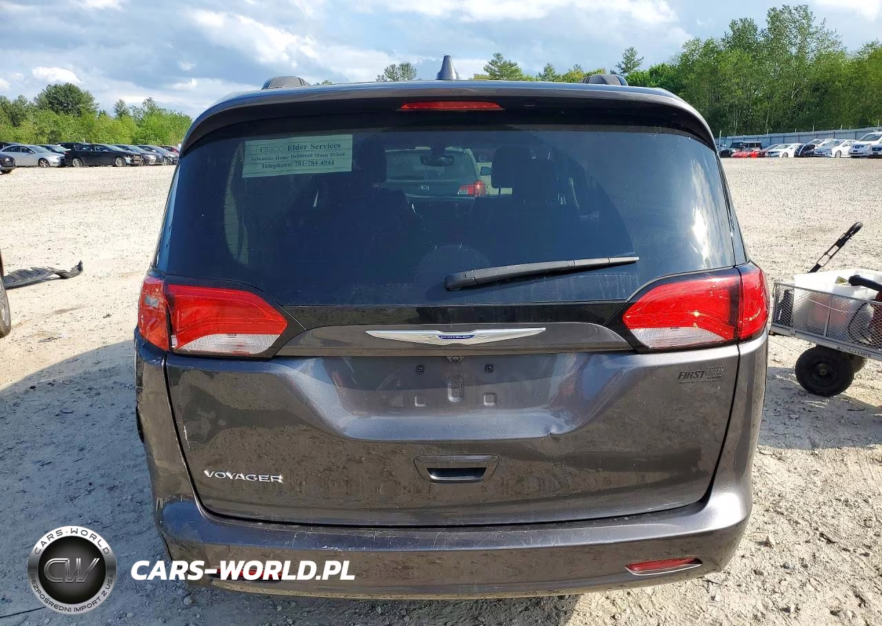 2020 Chrysler Voyager Lxi VIN:2C4RC1DG7LR163315 - 6