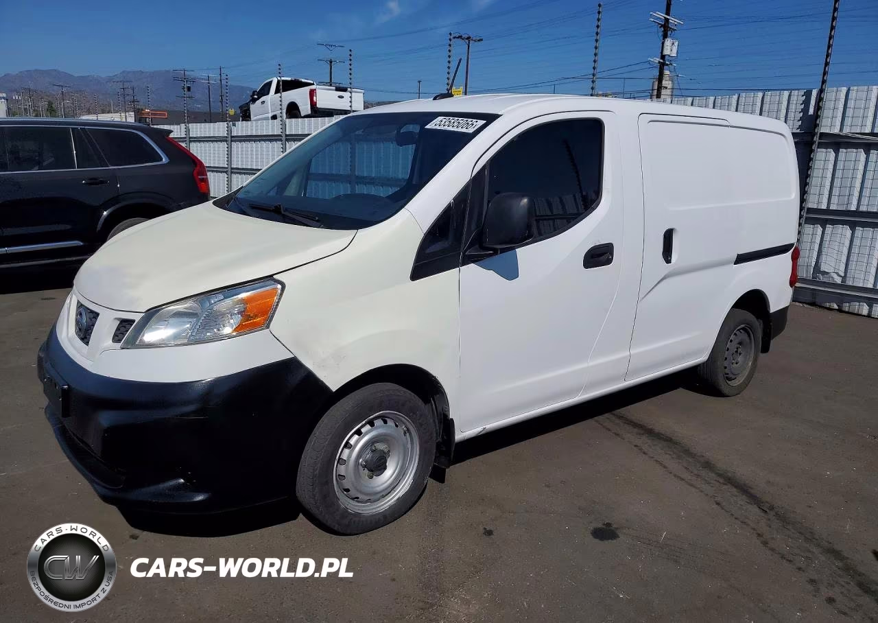 2013 Nissan Nv200 Delivery Van