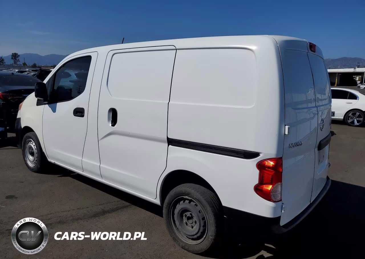 2013 Nissan Nv200 Delivery Van VIN:3N6CM0KN5DK697624 - 2