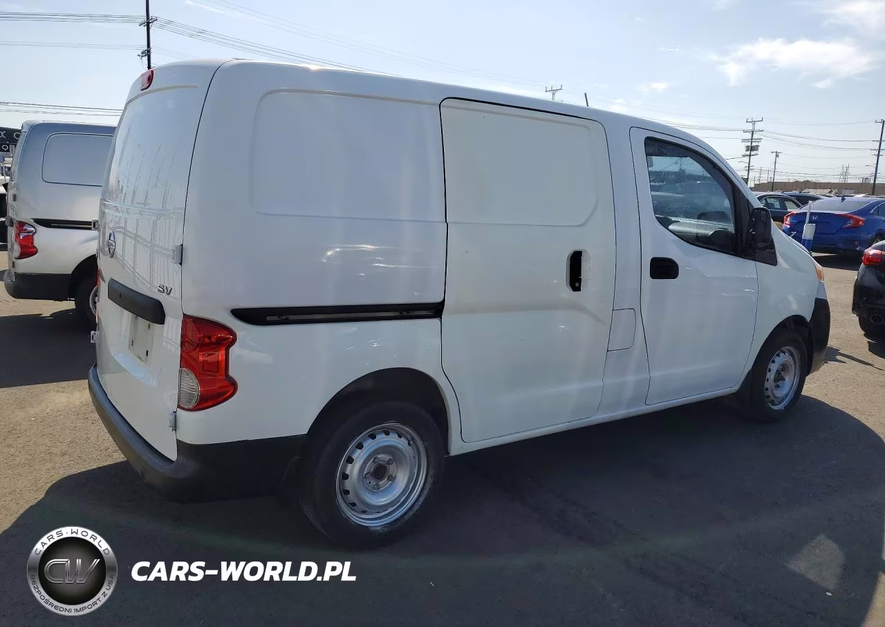 2013 Nissan Nv200 Delivery Van VIN:3N6CM0KN5DK697624 - 3