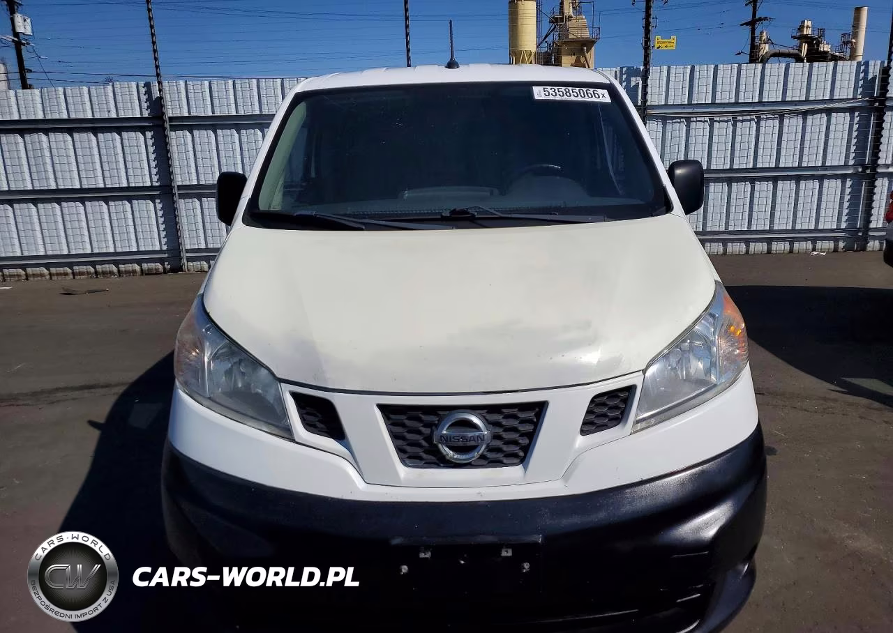2013 Nissan Nv200 Delivery Van VIN:3N6CM0KN5DK697624 - 5
