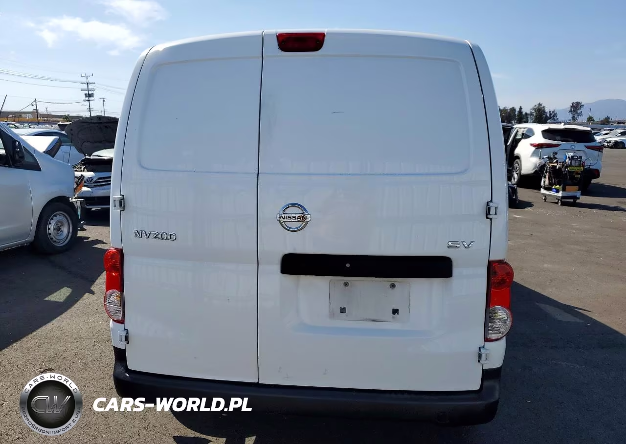 2013 Nissan Nv200 Delivery Van VIN:3N6CM0KN5DK697624 - 6