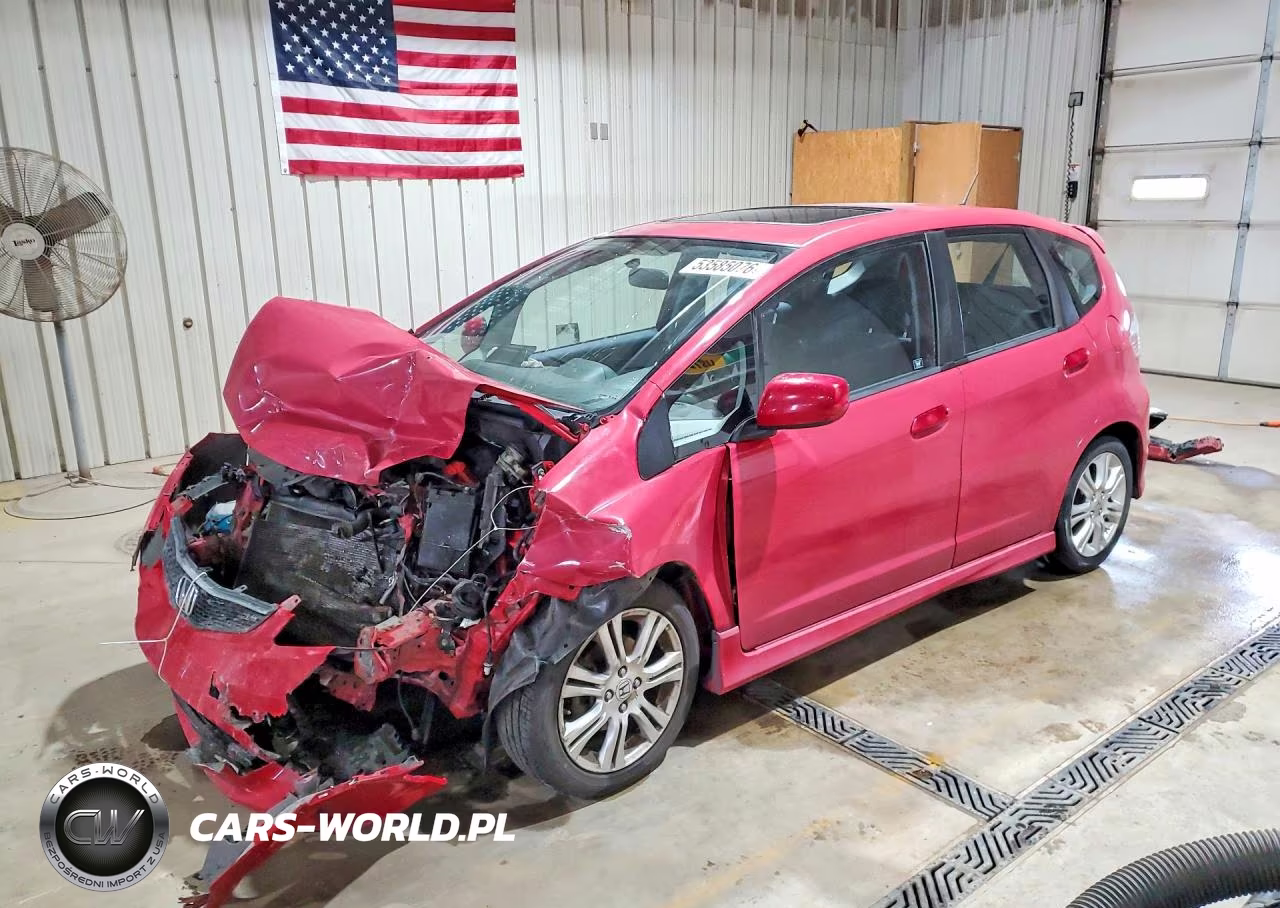 2009 Honda Fit Sport