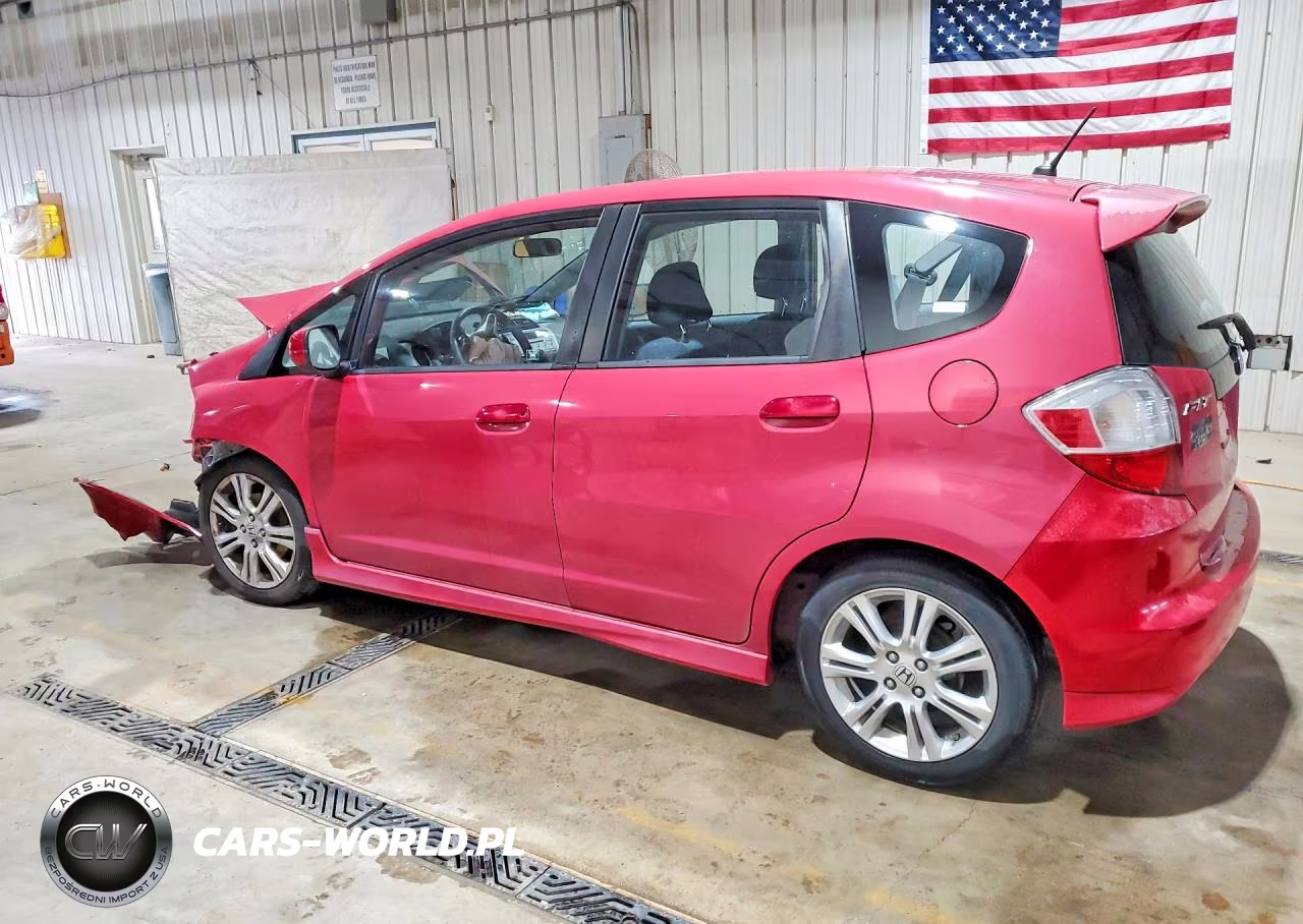 2009 Honda Fit Sport VIN:JHMGE88489S044236 - 2