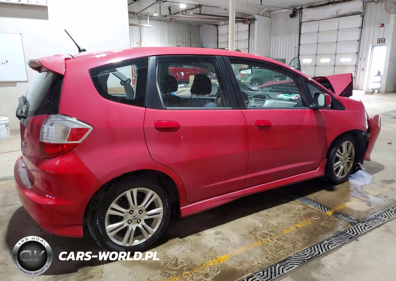 2009 Honda Fit Sport VIN:JHMGE88489S044236 - 3