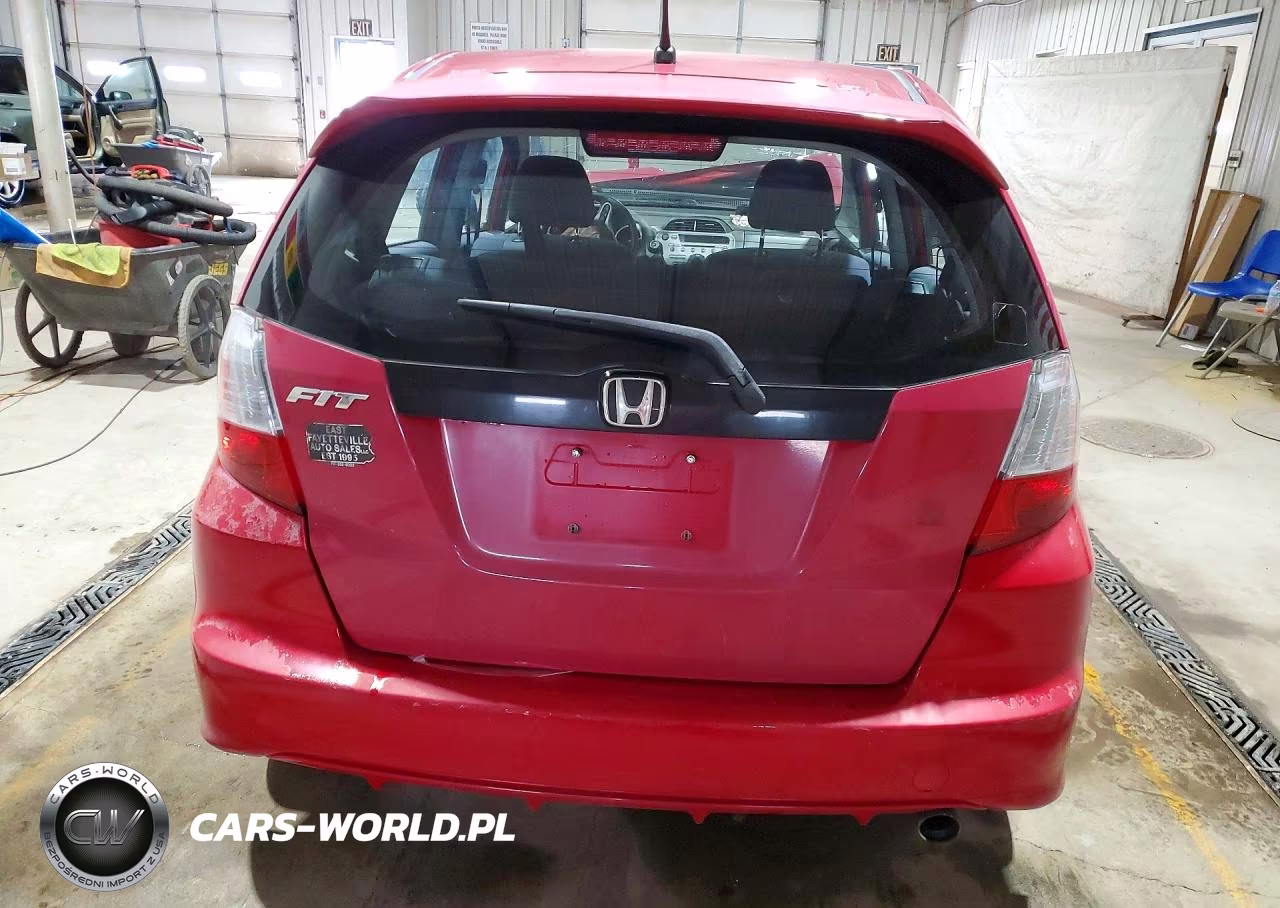 2009 Honda Fit Sport VIN:JHMGE88489S044236 - 6