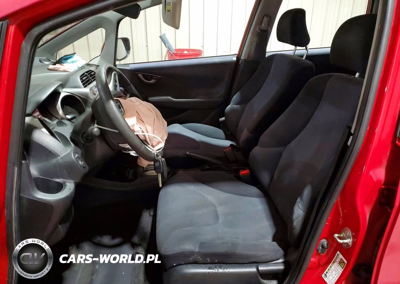 2009 Honda Fit Sport VIN:JHMGE88489S044236 - 7