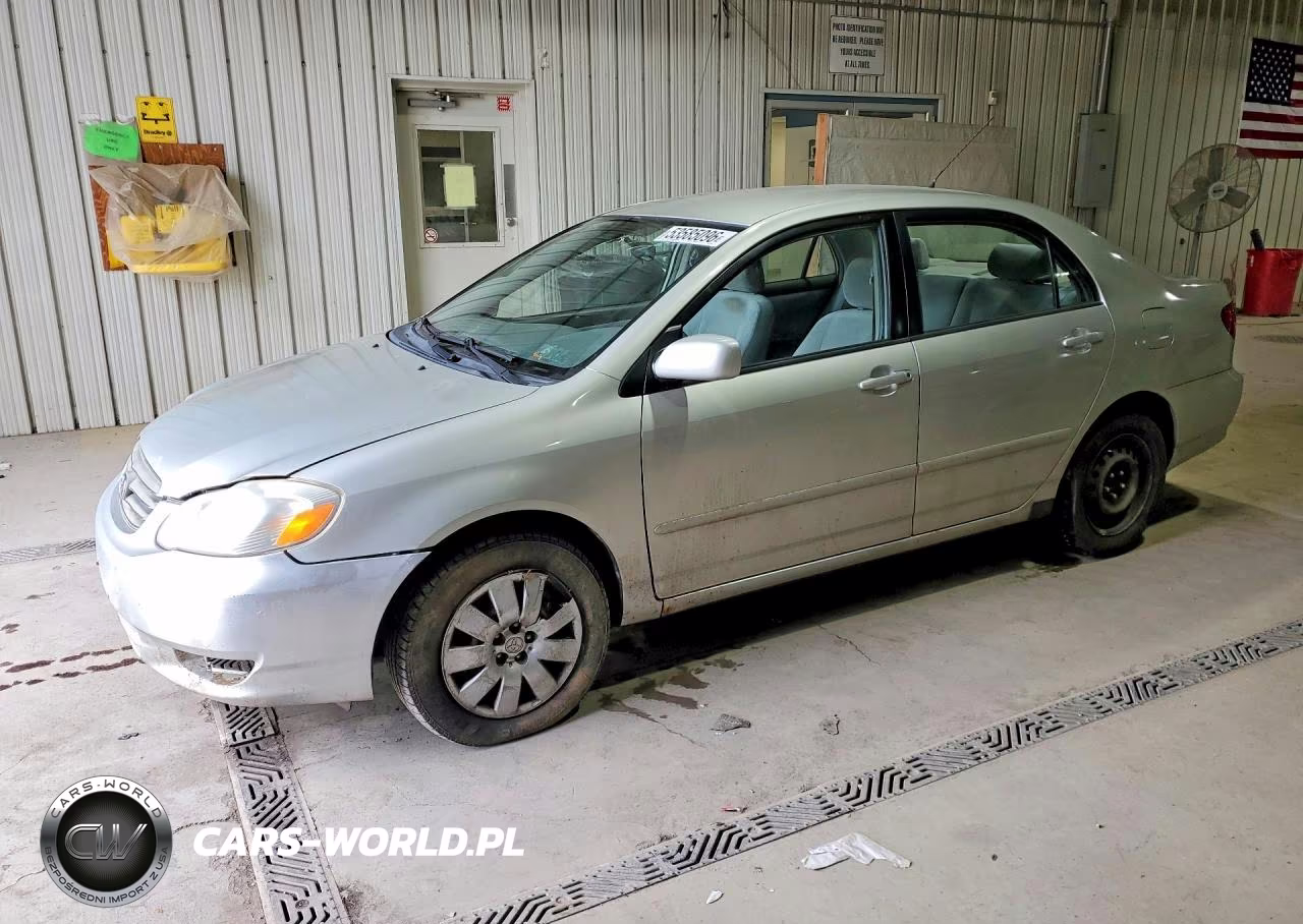 2004 Toyota Corolla Le