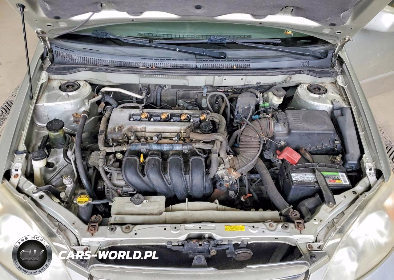2004 Toyota Corolla Le VIN:JTDBR32E342027910 - 11