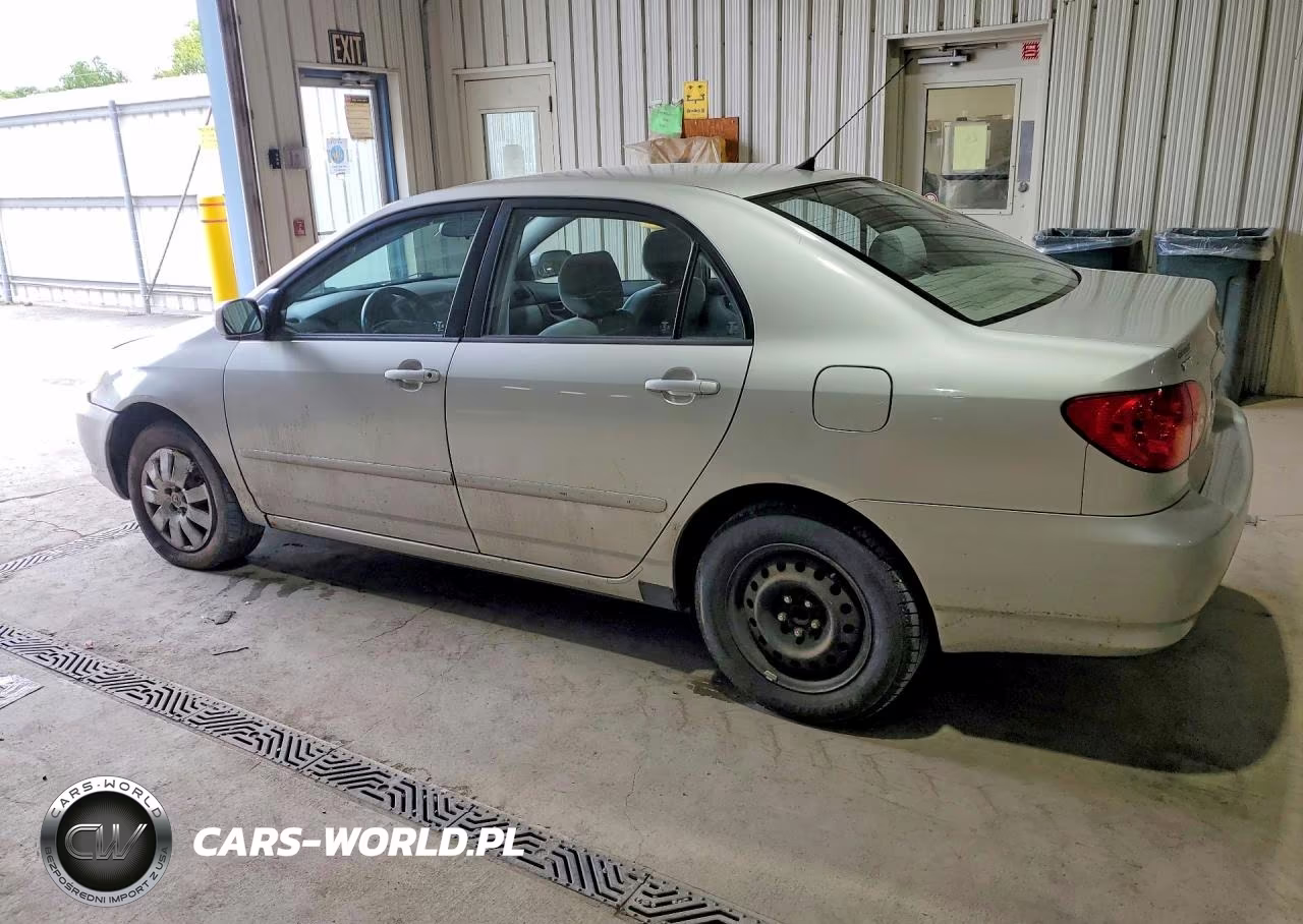 2004 Toyota Corolla Le VIN:JTDBR32E342027910 - 2