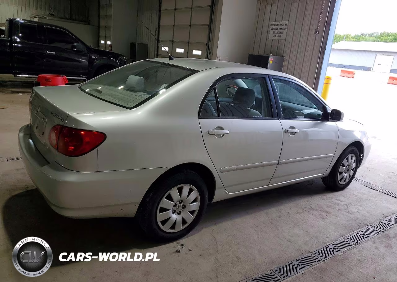 2004 Toyota Corolla Le VIN:JTDBR32E342027910 - 3