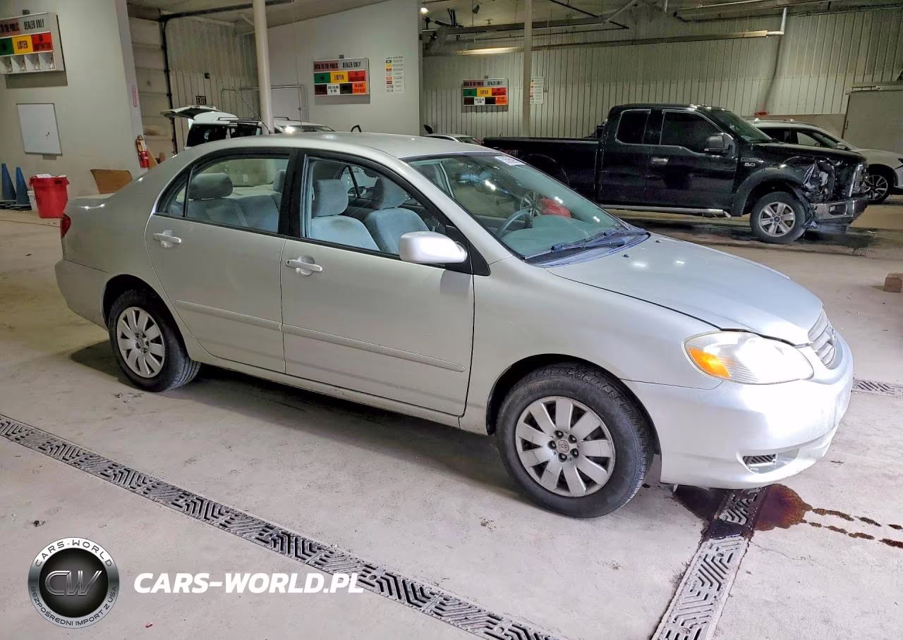 2004 Toyota Corolla Le VIN:JTDBR32E342027910 - 4