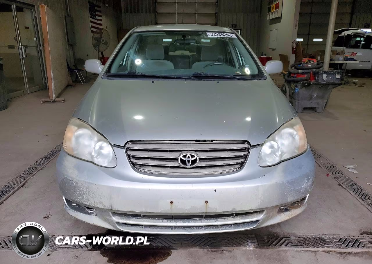 2004 Toyota Corolla Le VIN:JTDBR32E342027910 - 5