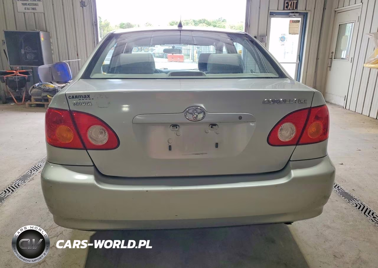 2004 Toyota Corolla Le VIN:JTDBR32E342027910 - 6
