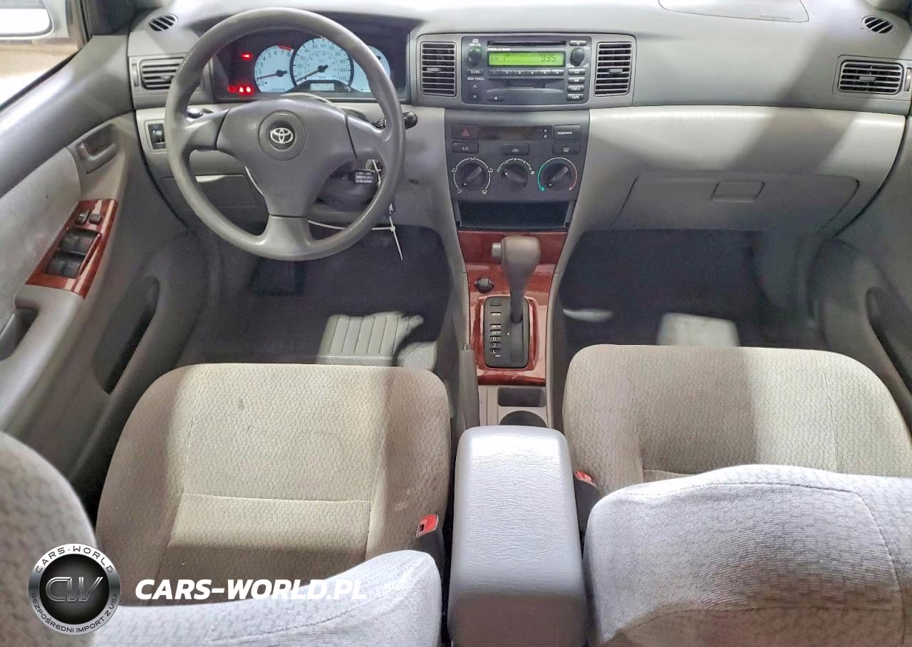 2004 Toyota Corolla Le VIN:JTDBR32E342027910 - 8