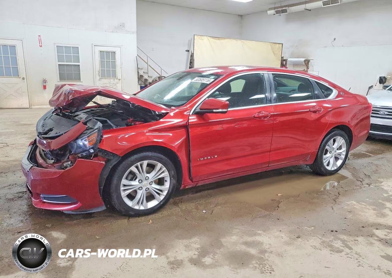 2015 Chevrolet Impala Lt – zdjęcie 1 z 12