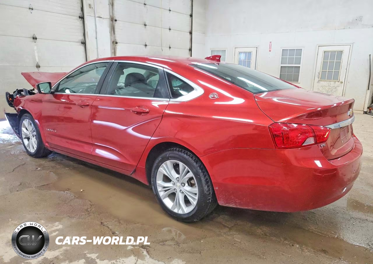 2015 Chevrolet Impala Lt VIN:2G1125S37F9290098 - 2
