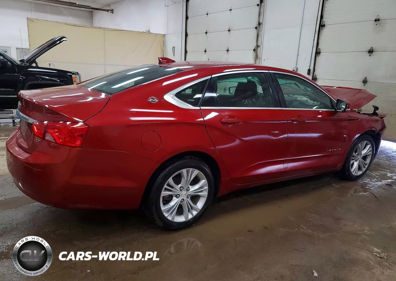 2015 Chevrolet Impala Lt VIN:2G1125S37F9290098 - 3