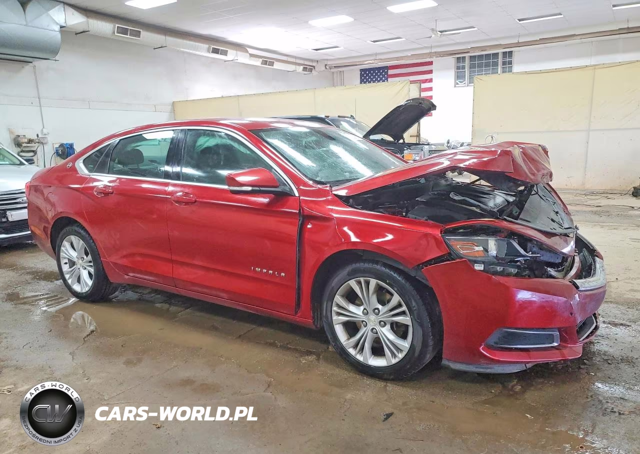 2015 Chevrolet Impala Lt VIN:2G1125S37F9290098 - 4