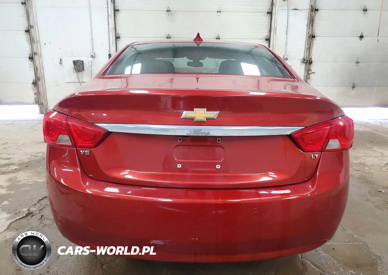 2015 Chevrolet Impala Lt VIN:2G1125S37F9290098 - 6