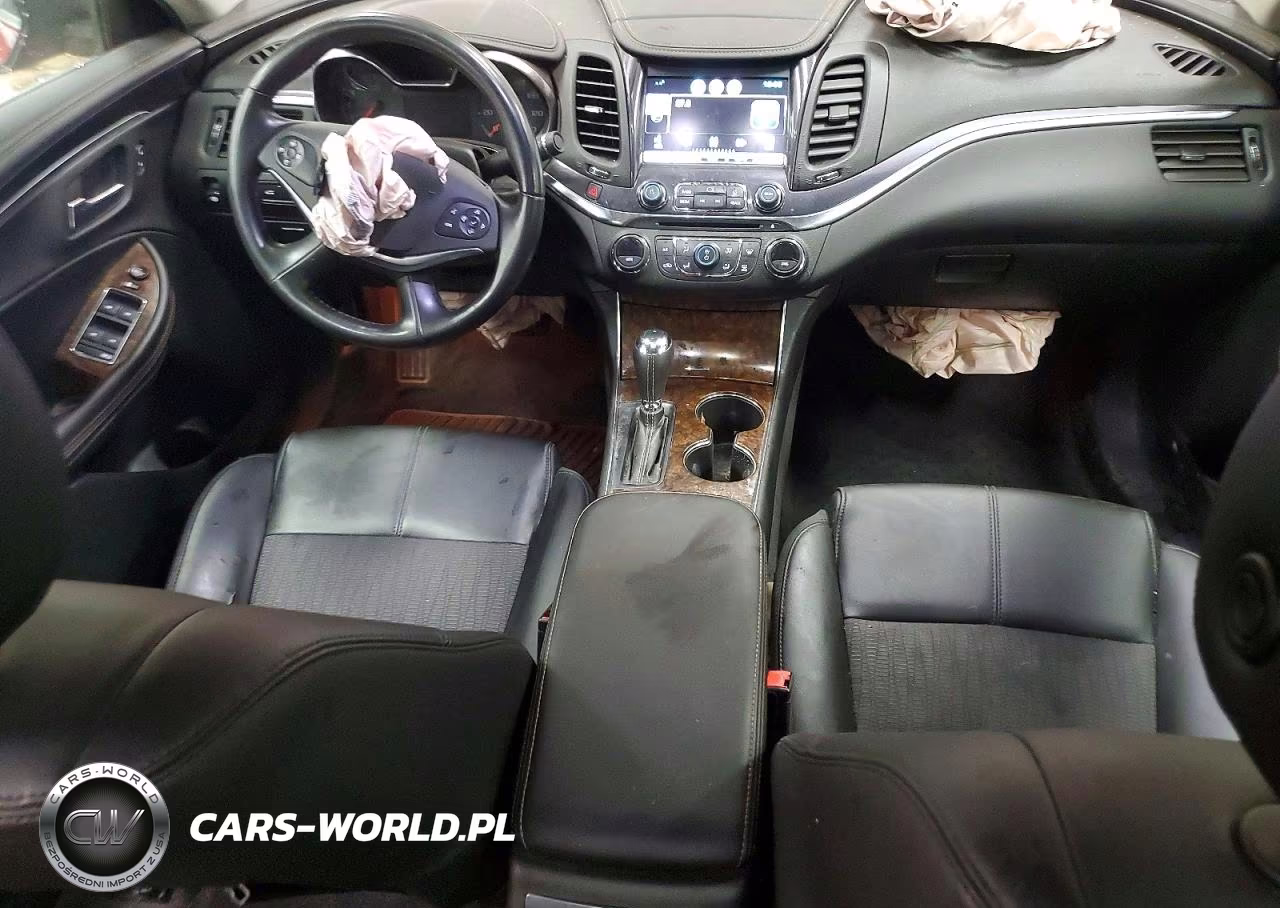 2015 Chevrolet Impala Lt VIN:2G1125S37F9290098 - 8