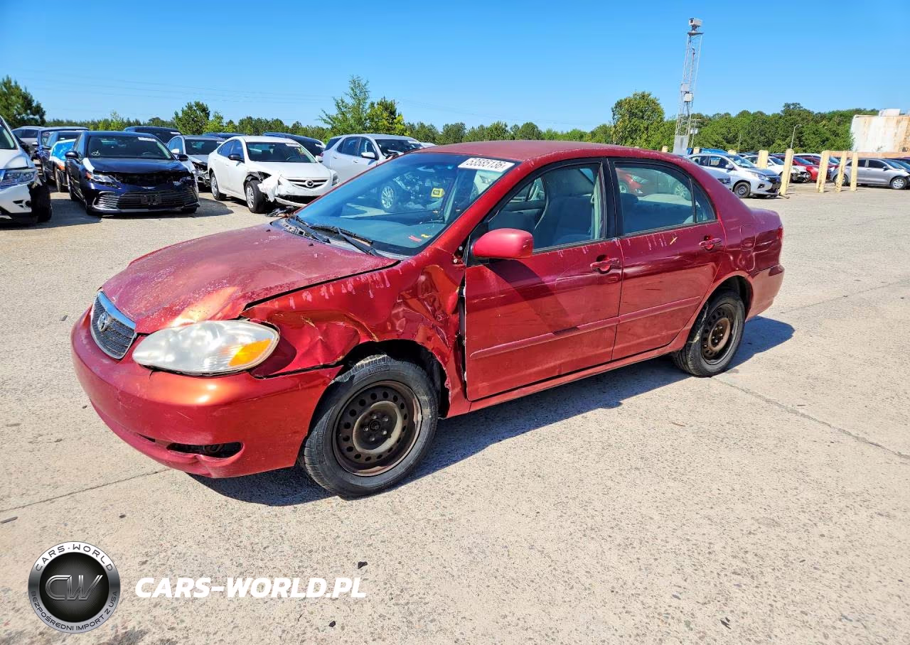 2006 Toyota Corolla Le
